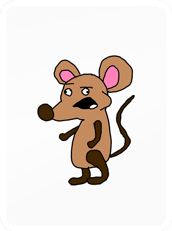 Mouthy Mouse 