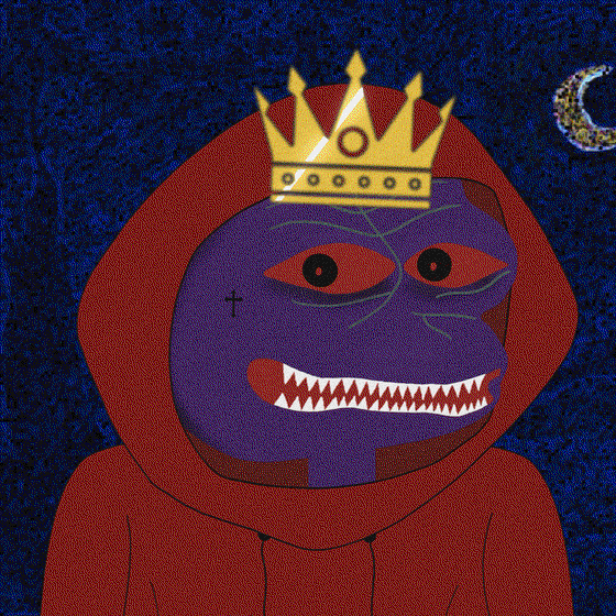 Dark Pepe #4