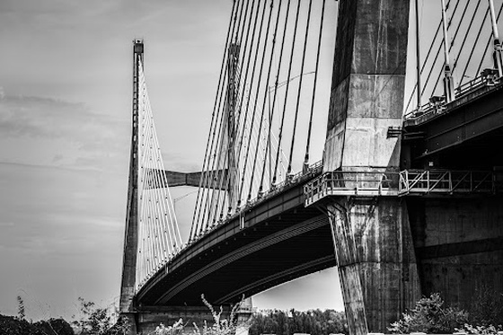 Mississippi River Bridge Span 