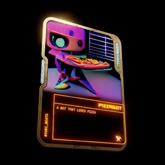 Guild Card #69: Pizzabot 🦉 3/5