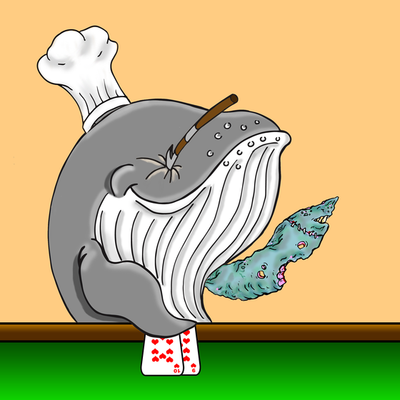 Reckless Whale #879