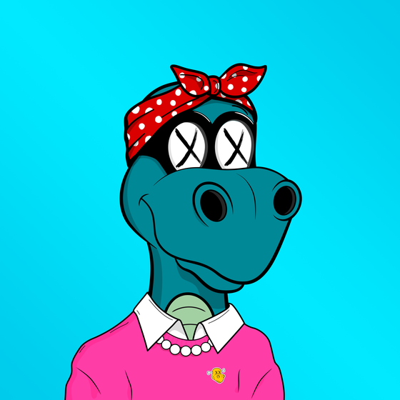 Dapper Dino #3142