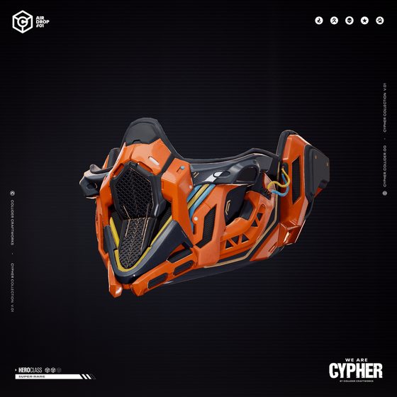 Collider Craftworks - Cypher Airdrop1 #11768