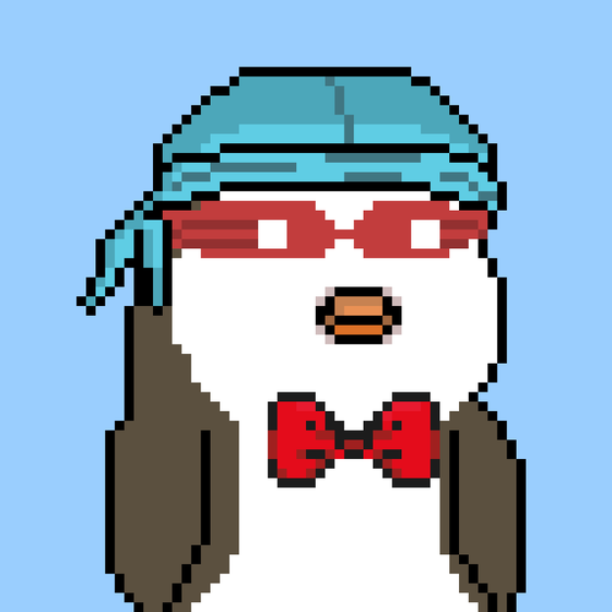 Pixel Pudgy Penguins #192