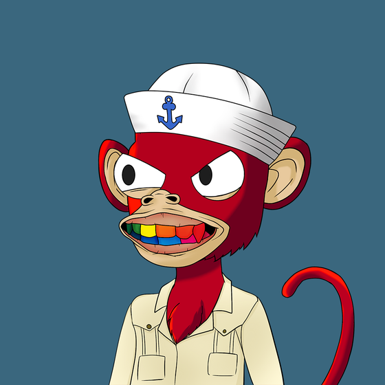 Bored Monke Yacht Club #1347