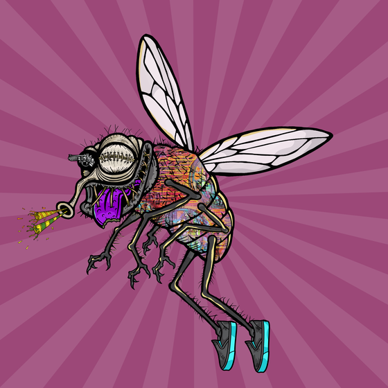 Funky Fly #2775