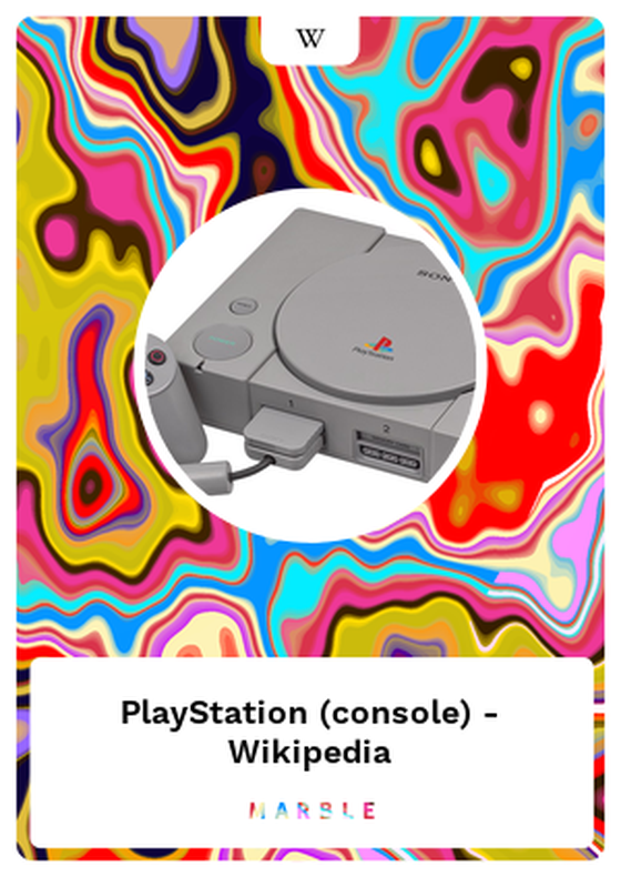 PlayStation (console) - Wikipedia