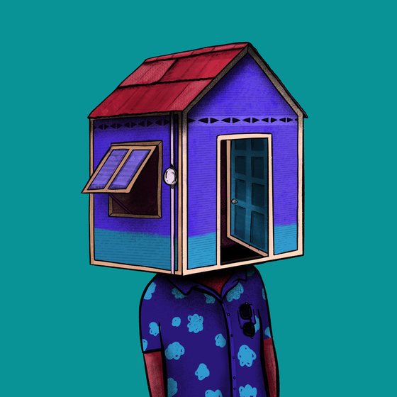 Head of House #01