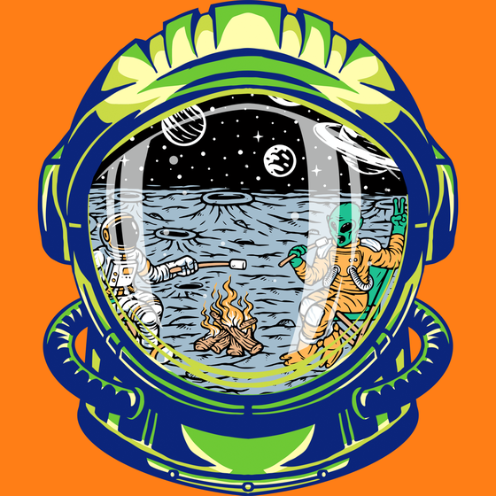 Ricks Planet Helmet#1505