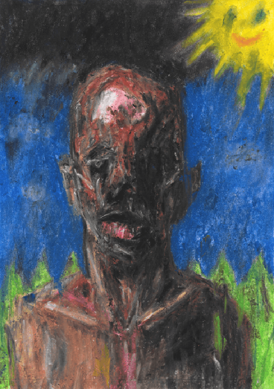 SIDES OF AN ORB 6 (FLESH)