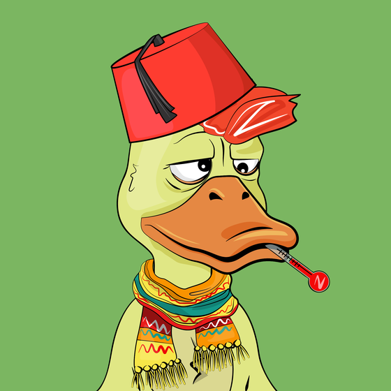Slacker Duck #5882