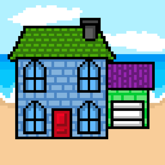 Pixel MetaHouse #498