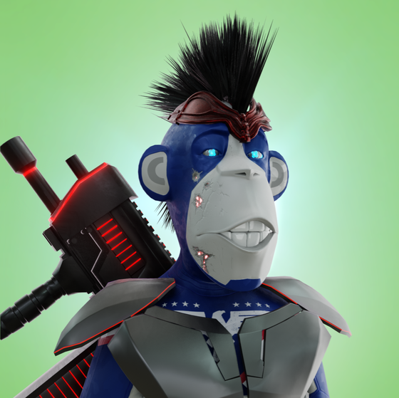 Meka Ape Club #2227