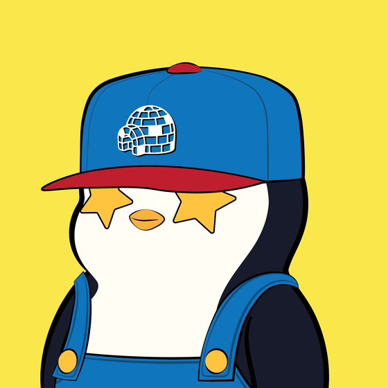 Phudgy Penguin #2484