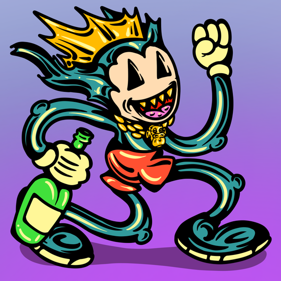 Wonky World Goon #3964