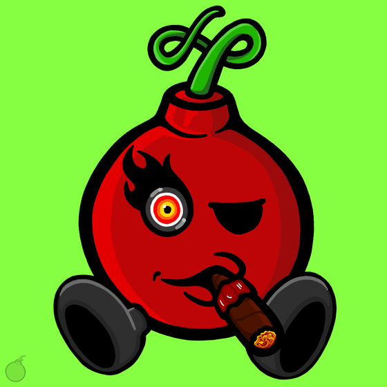 Poisonous Cherry Bomb #1474