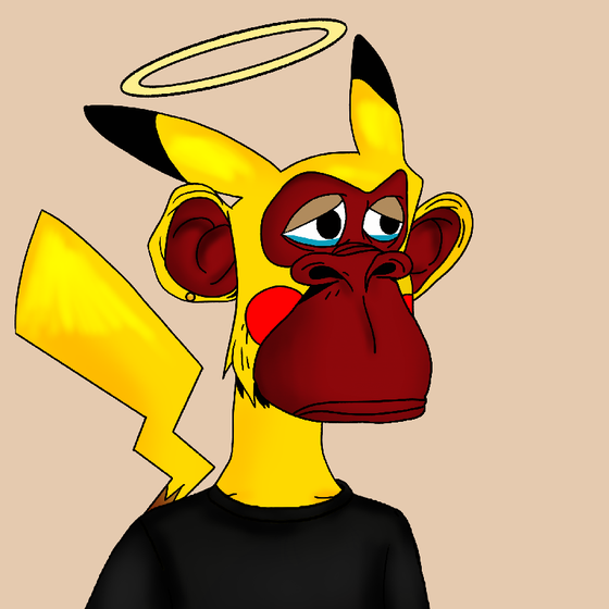Pikachu Ape Yacht Club #83