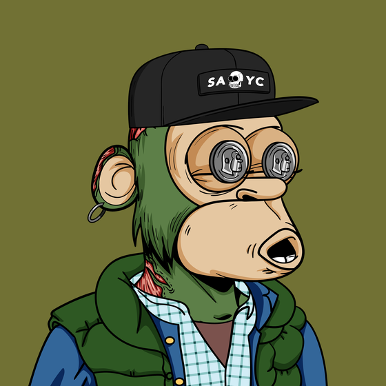 Simp Ape Yacht Club #9653