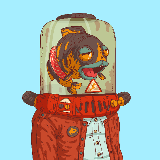 Fishtank Heads #2770