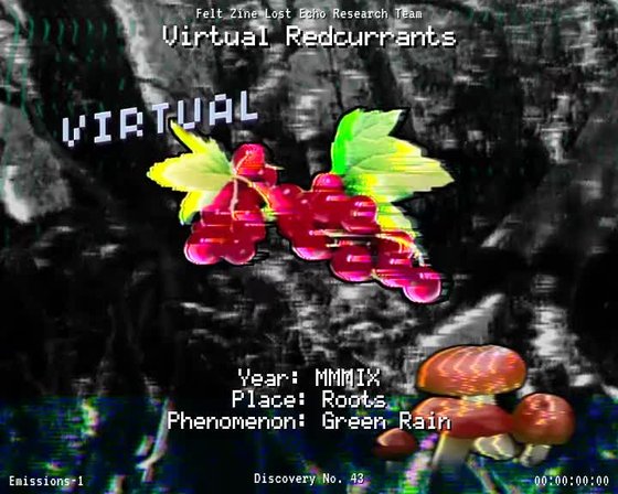 #43 | Virtual Redcurrants