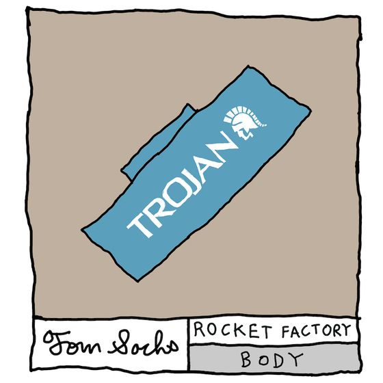 Tom Sachs Rocket Factory #195