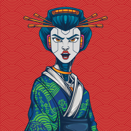 Geisha #4853