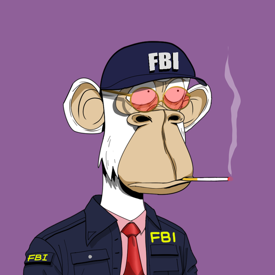 FBI Ape Yacht Club #1981