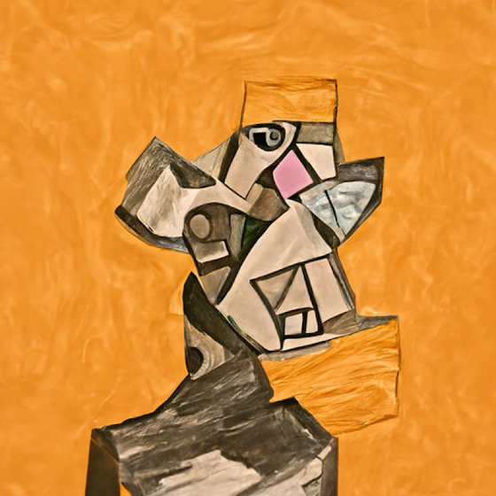 Bored Ape by Pablo Picasso #5