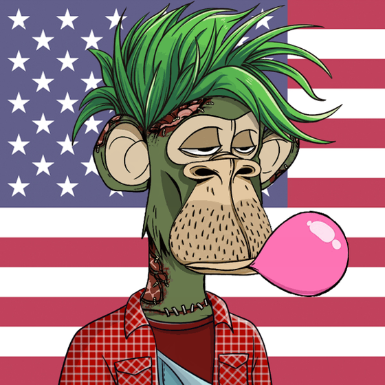 The Bored Ape Americans #1585