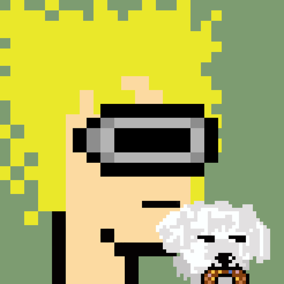 Punk And Puppy #8081