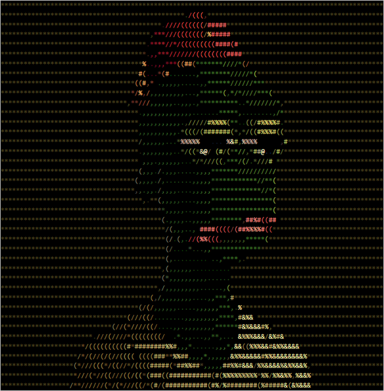 ASCII Apepe #3194