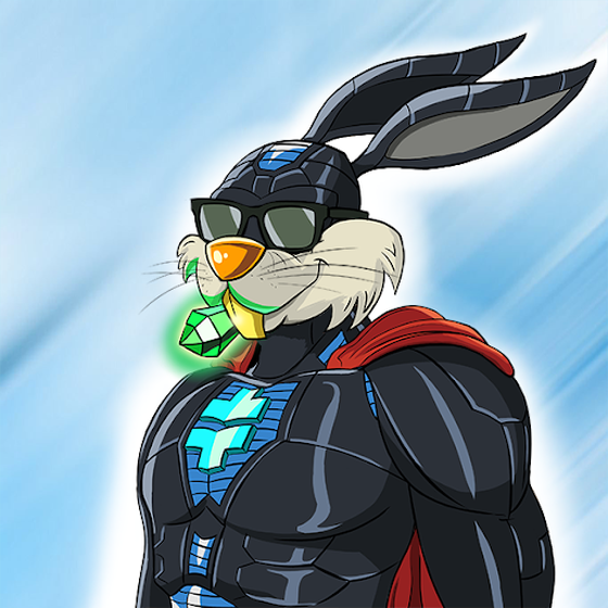  Light Super Bunny #2161