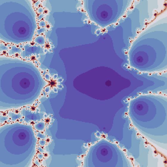 Newton Fractal #885