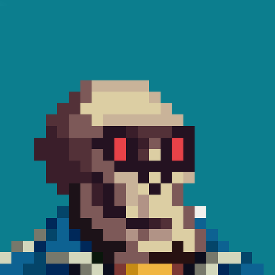 GENUINE UNDEAD APES #1165