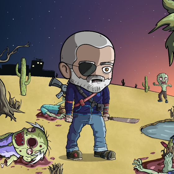 Zombie Hunter #3599