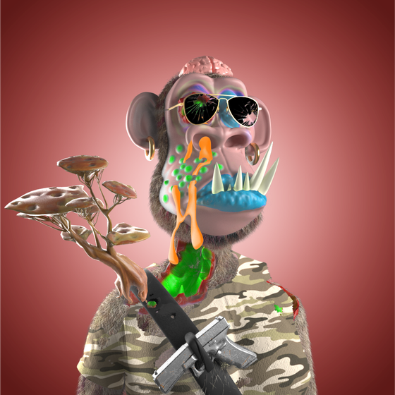 Mutant Ape Militia #1705