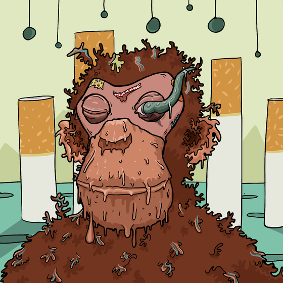 Bad Trippin Ape #2293