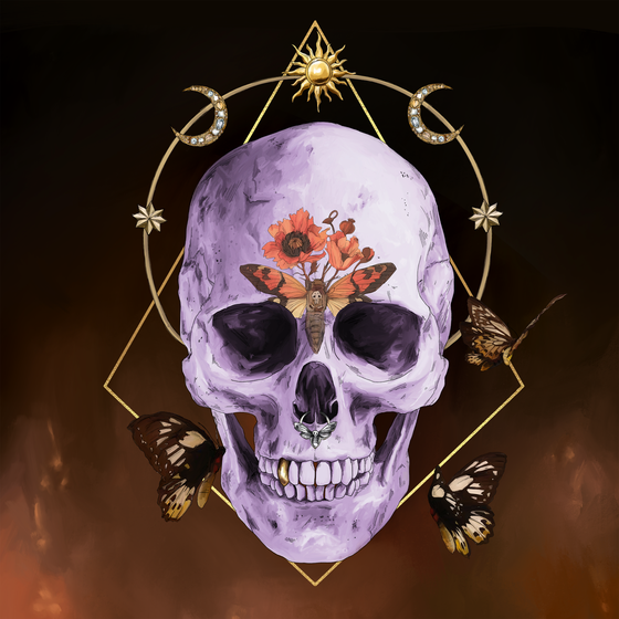 Sacred Skull #821