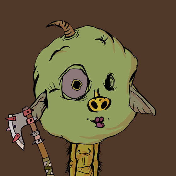 Goblin Solider #298