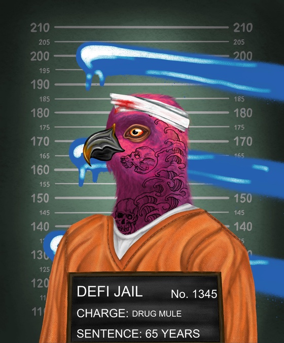 Jailbird #1345