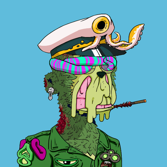 Mutant Y00ts Yacht Club #8790