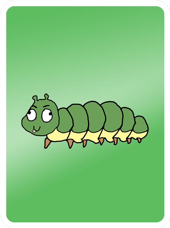 Clumsy Caterpillar