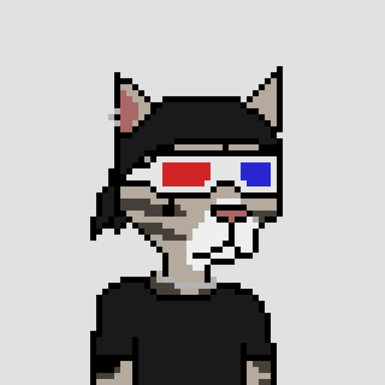 Pixel Cat Gang #1331