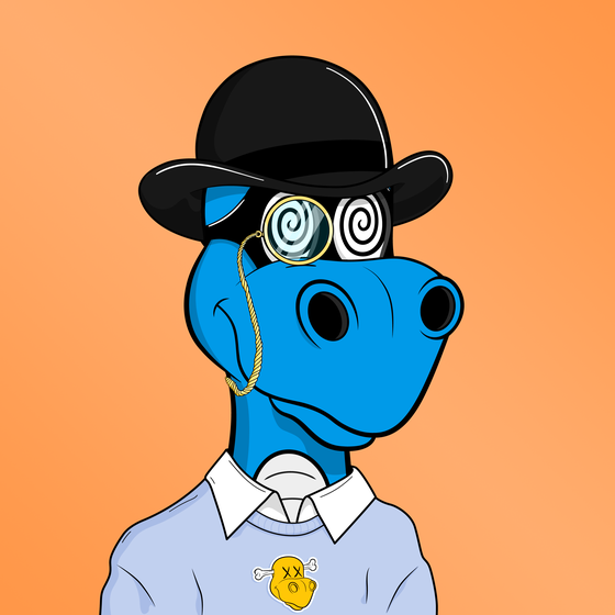 Dapper Dino #7908