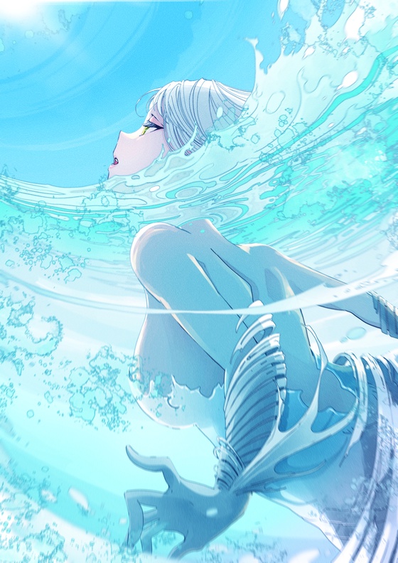 #015 Mermaid