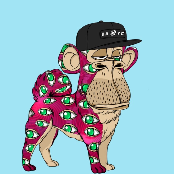 Kennel Ape #6337