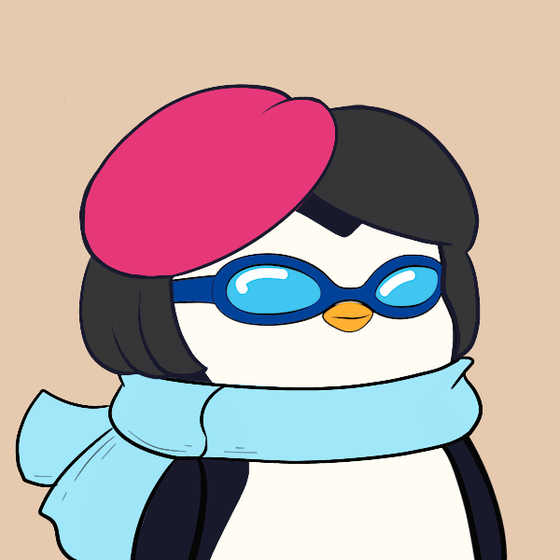 Pudgy Penguins Girls #455