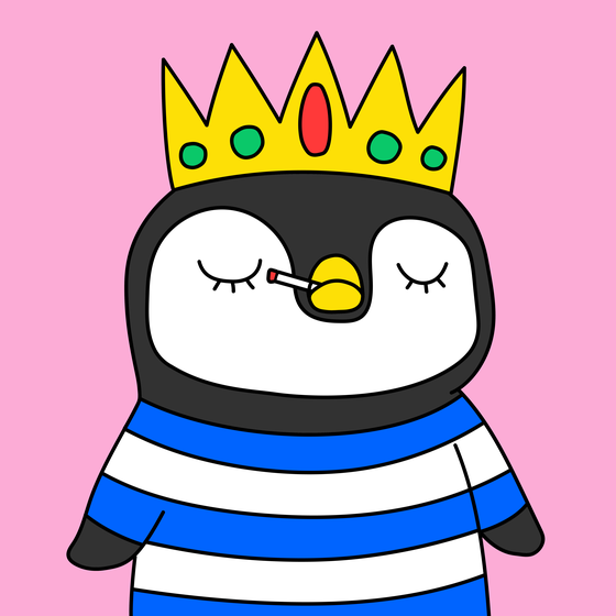 Party Penguin #2148