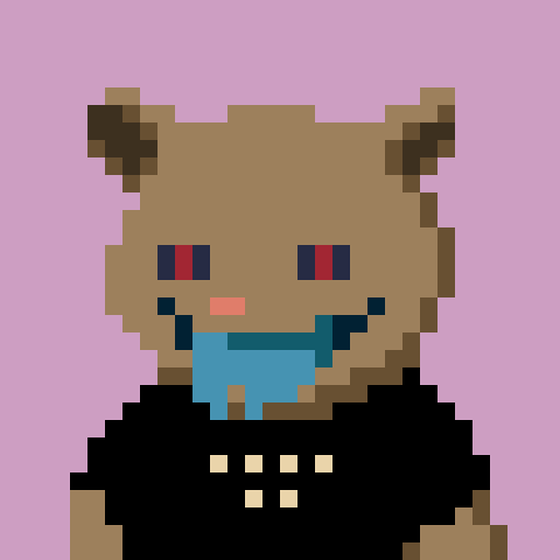 Pixel Kitaro #1027