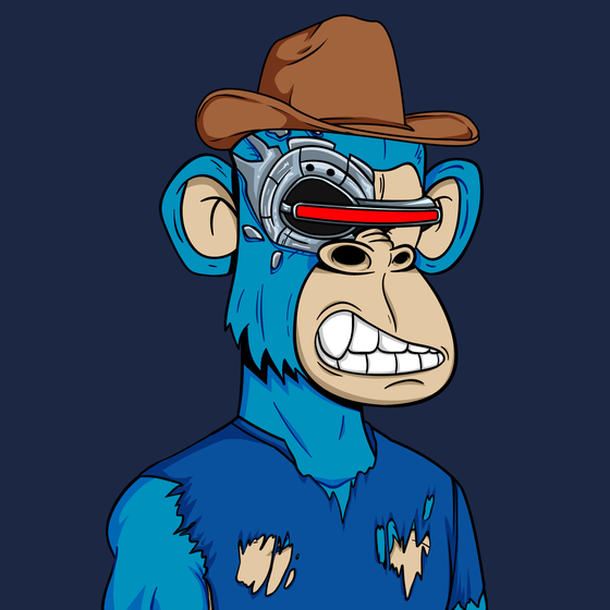 Cyborg Ape Dynasty #4491